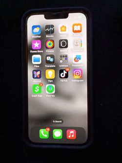 iPhone 13 With Tiktok