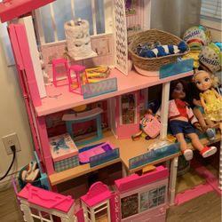 barbie doll house 