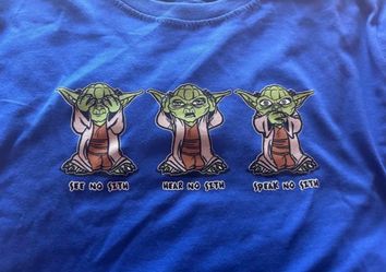 New size 4 T Star Wars Yoda TShirt