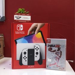 Nintendo Switch OLED Edition! $39 Down Take It Today