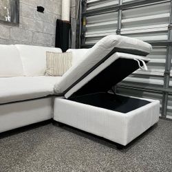 White Cloud Sectional (New In Box)