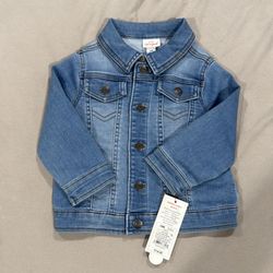 Baby girl jean jacket