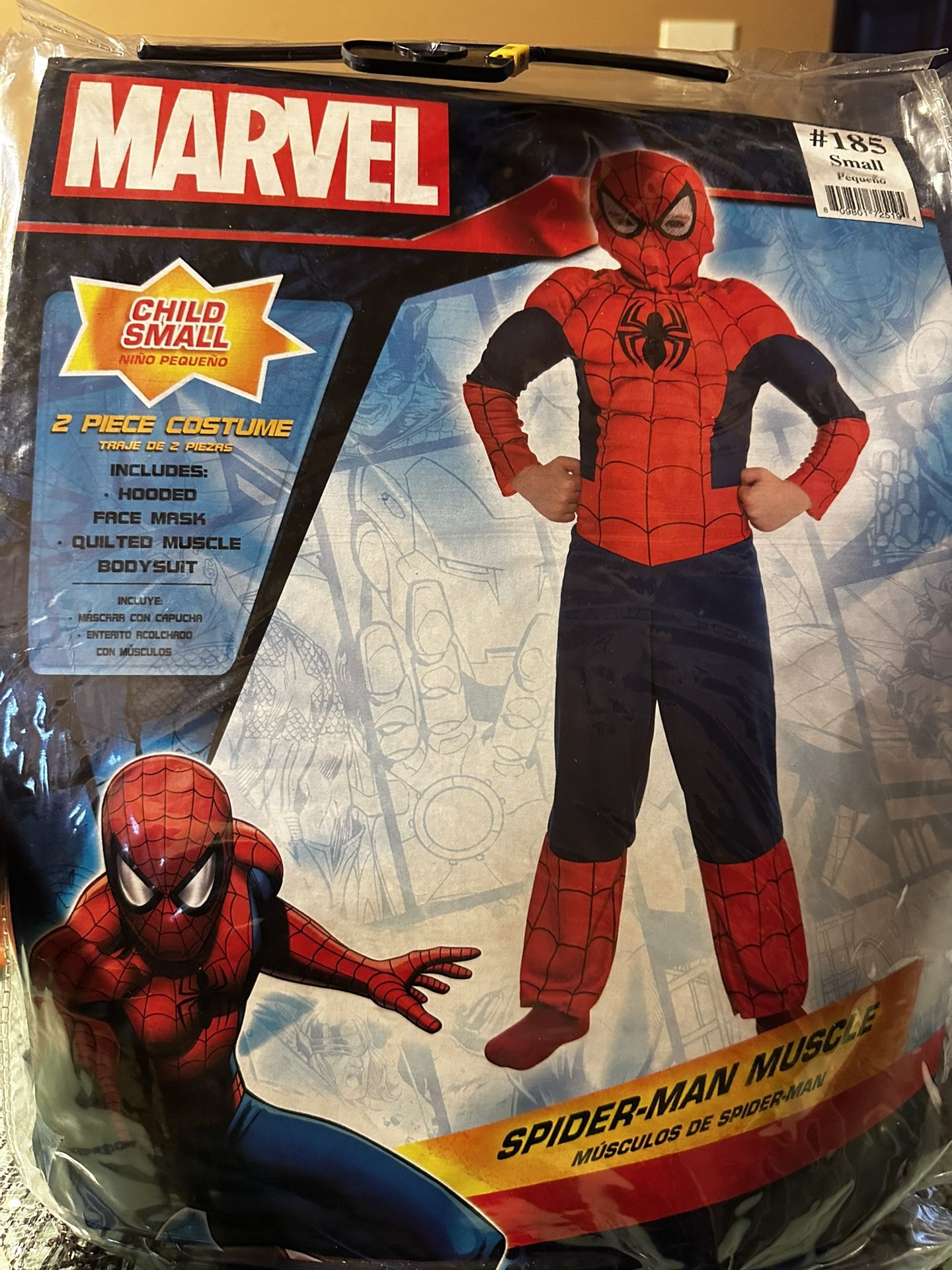 Marvel Spider man Child Small Halloween Costume