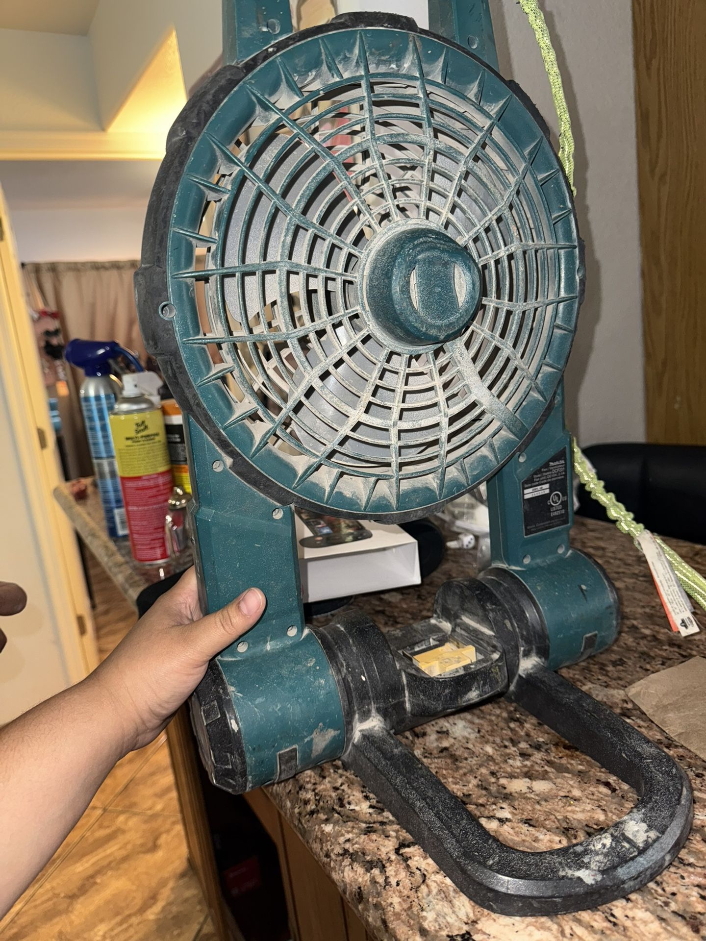 Makita Battery Powered Cordless Fan
