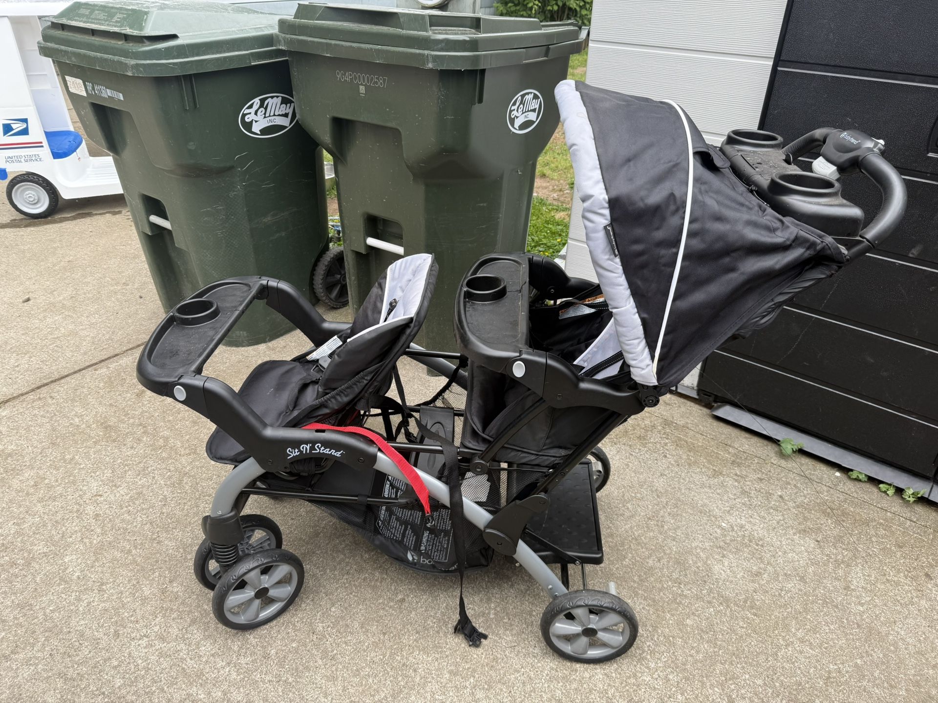 Babytrend Double Stand N Sit Stroller