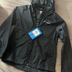 Girl Size XS Rain Jacket Colombia