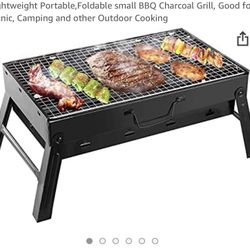 Portable Barbecue Metal Grill