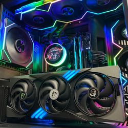 FOX PC 23 - FINANCE AVAILABLE - AMD RYZEN 7-9850X3D | 32 GB DDR5 RAM | NVIDIA RTX 5080 (16GB) | 1 TB NVME SSD | WINDOWS 11.