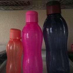 Tupperware Bottles