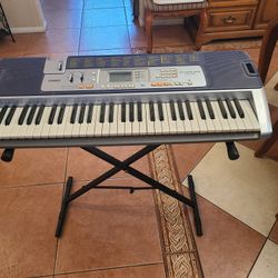 Casio Key Lighting System LK-110 Keyboard