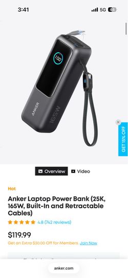 Anker Power Bank
