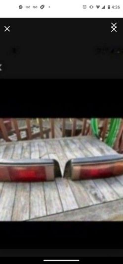1991 Honda Civic Hatchback Tail Lights
