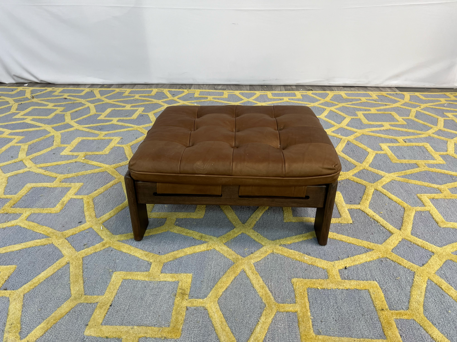 ( Delivery Available ) Four Hands Cocktail Ottoman