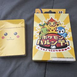 Pokemon Playing Cards - New