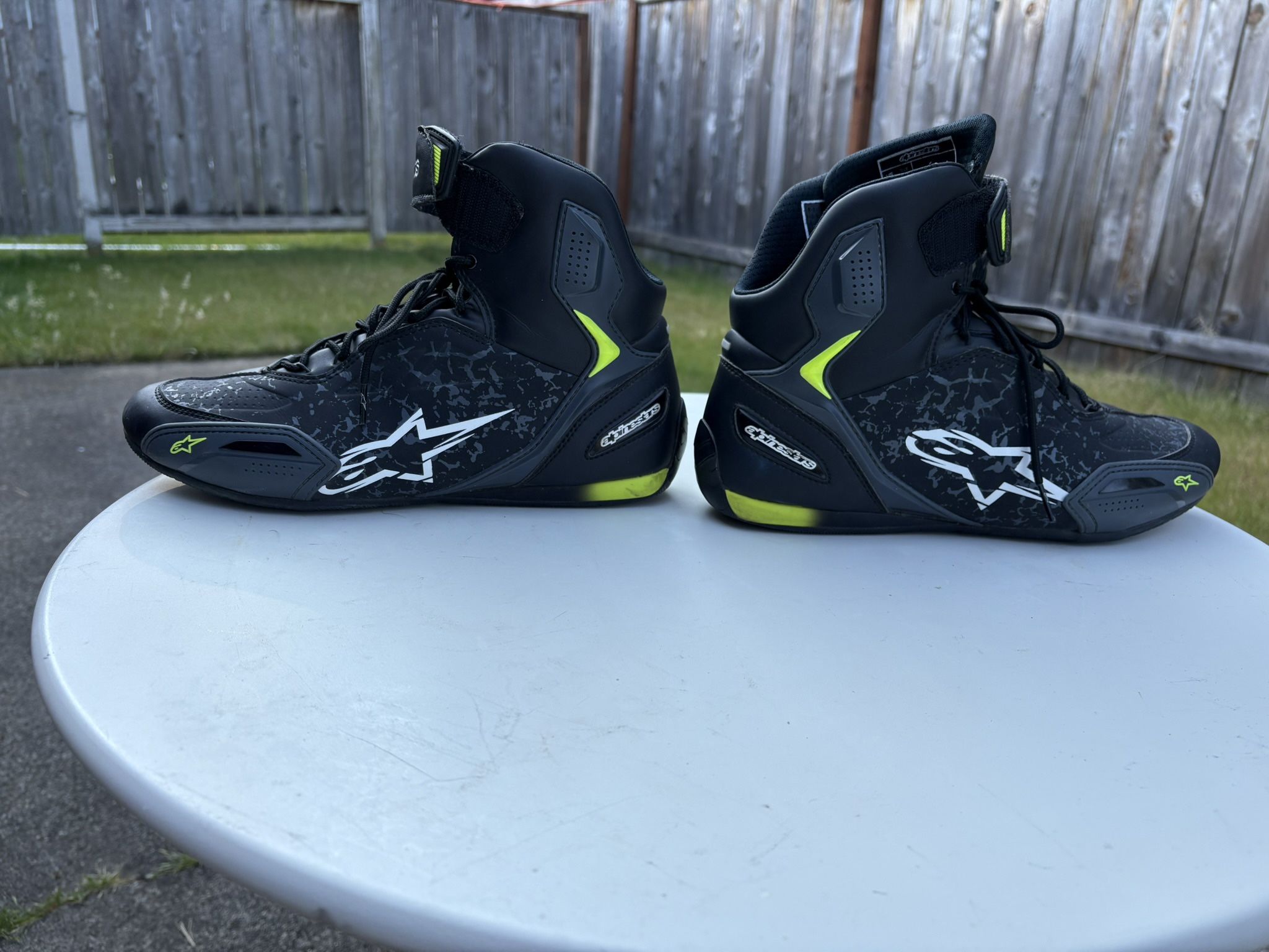 Motorcycle- Alpinstar Faster 3 Rideknit Shoes