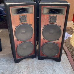 Pro Studio Speakers