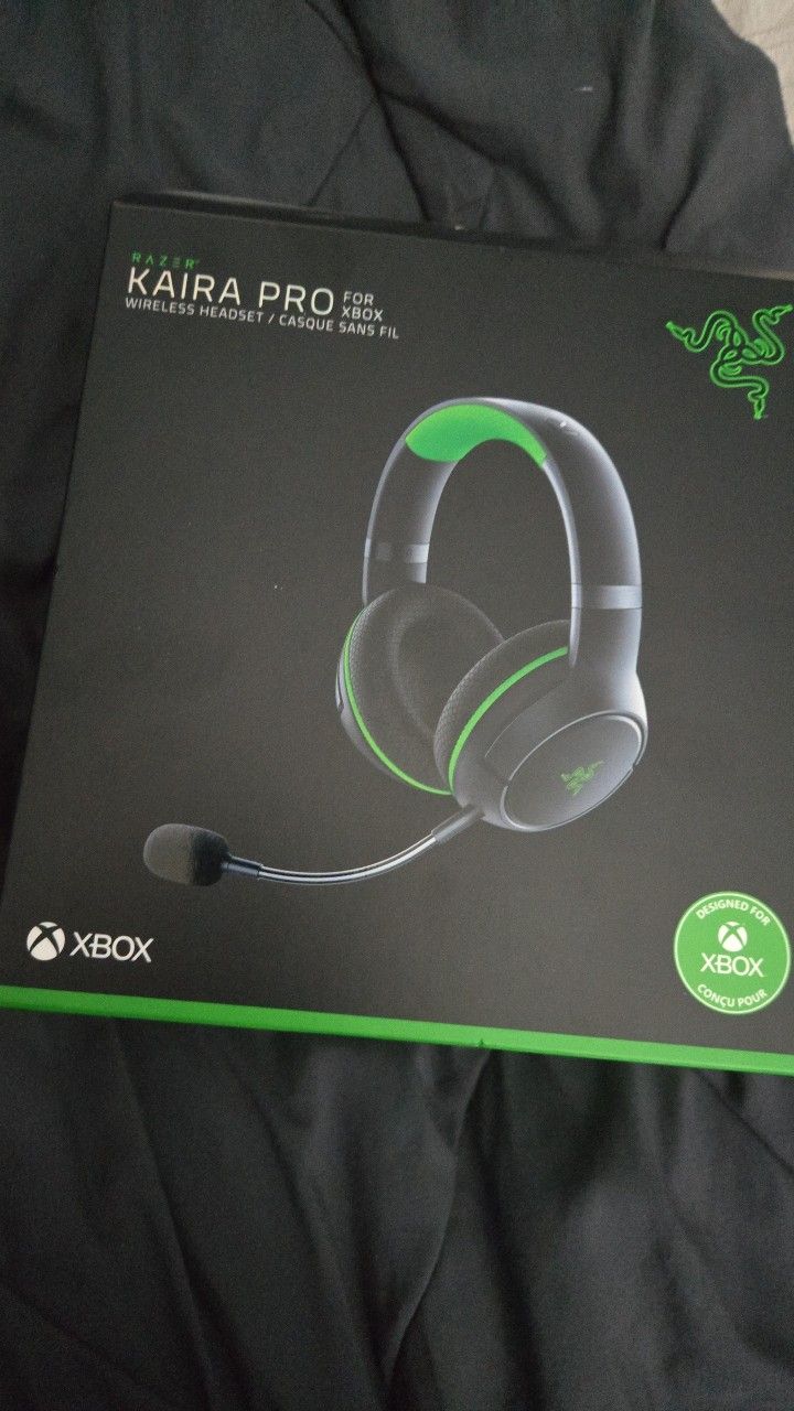 Razer Kaira Pro Wirless Gaming Headset