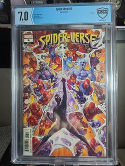 Spider-Verse #6 CBCS 7.0- Multiple 1st Appearances 