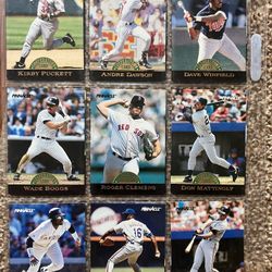 1993 Pinnacle Baseball Cooperstown Card Collection (27)