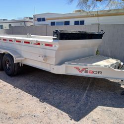 7 X 14 Dump Trailer - Brand New 