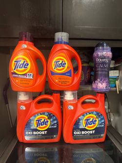 Brand new tide bundle ($60)(Cash only)(price is firm)
