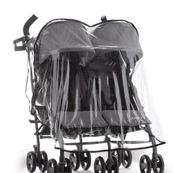 JOOVY Twin Groove Ultralight Stroller Raincover