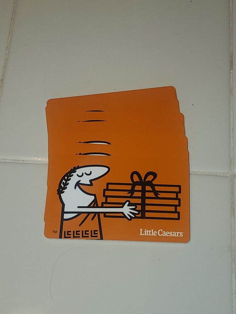 $100 Little Caesars GC