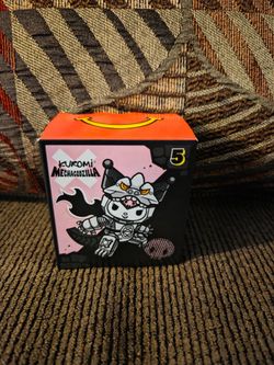 Hello Kitty X Godzilla McDonald's Toy