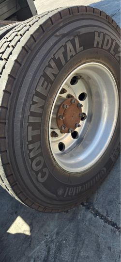Continental HDL2 DL 11R22.5 Truck Tire