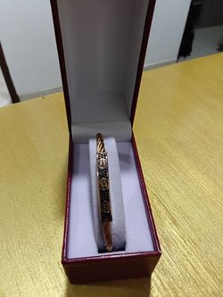 Rose Gold Black Sapphire Bracelet 18k