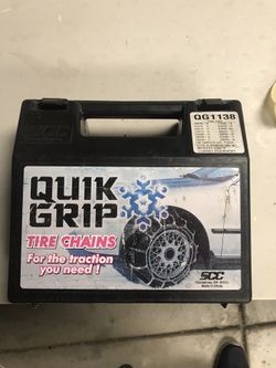 Tire chains / cadenas de carro para la nieve
