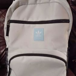 Light Blue Adidas Backpack 