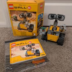 Lego Ideas 21303 Wall-E Walle Rare!