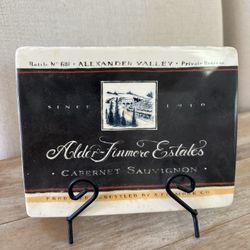 Wine Plate Decor