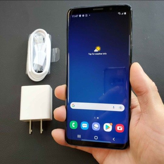 Samsung.. Galaxy..  S9, Factorý  Ùnlocked,  Excellent Condition 