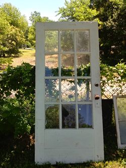 Vintage door and Windows