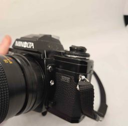 Minolta X-700 35mm SLR Camera with Vivitar Lens