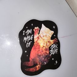 Cute Cat Lover Sticker