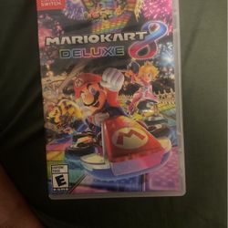 Nintendo Switch Mario kart Deluxe 