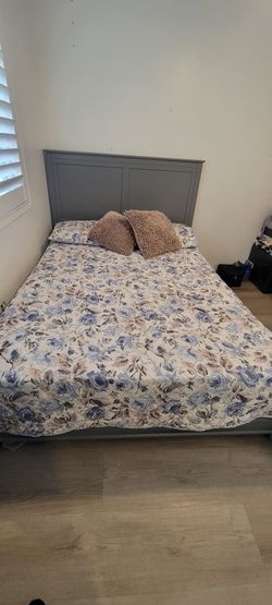 Full and Twin Bed and Drawer