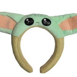 Disney Parks Star Wars Baby Yoda The Child Plush Ears Headband