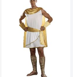 Greek god men costume