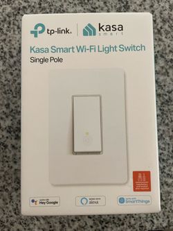 Brand New TP Link Smart WiFi Light Switch Single Pole,  Multiple Available, Price Is Firm
