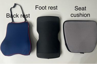 Office- Back & Foot support (cushions)