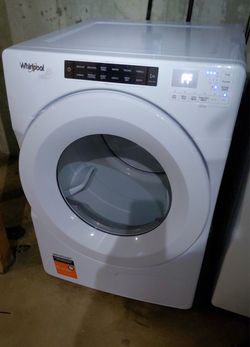 7.4 Cu.ft Front Load Heat Pump Dryer