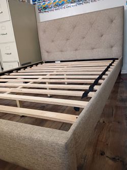 Full size bed frame