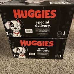 Huggies Diapers Size 1