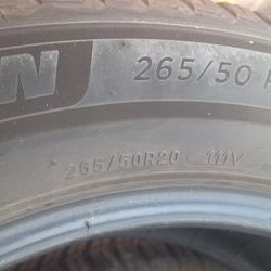 S E T 265 50 20