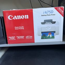 Canon Desktop Photo Printer 
