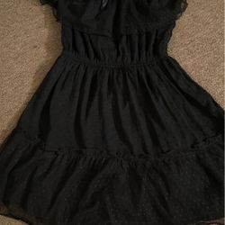 Lot of Two Size 13/14 Girls Dress And Top